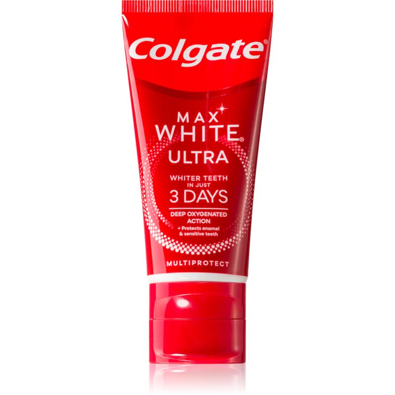 Colgate Max White Ultra Multi Protect pasta de dinti pentru albire 50 ml preţ