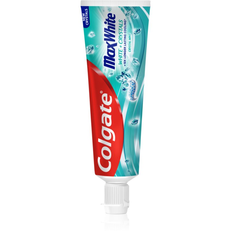 Colgate Max White White Crystals pasta de dinti pentru albire 75 ml preţ