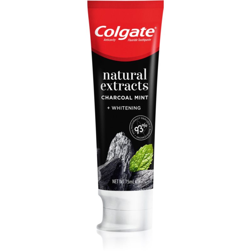 Colgate Natural Extracts Charcoal + White Pasta de dinti albire cu cărbune activ 75 ml preţ