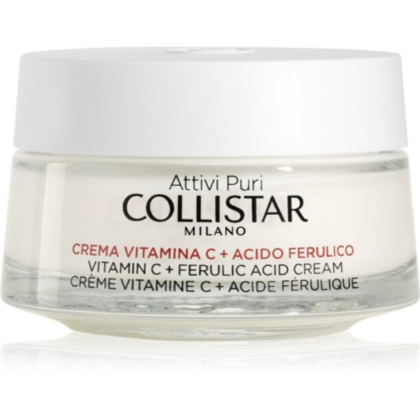 Collistar Attivi Puri Vitamin C + Ferulic Acid Cream crema iluminatoare cu vitamina C 50 ml