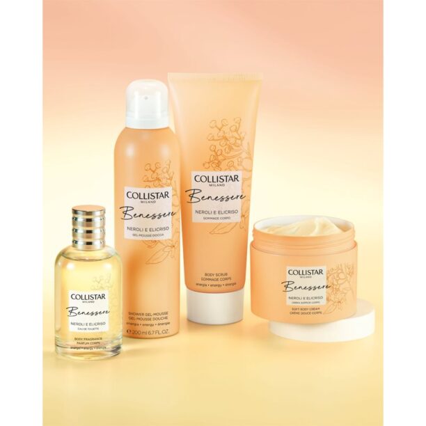 Cumpăra Collistar Benessere Neroli and Helichrysum gel de duș 200 ml