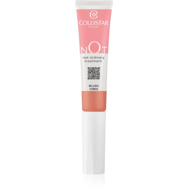 Collistar NOT Blush Vibes Blusher fard de obraz lichid culoare 03 Orange Spritz 15 ml