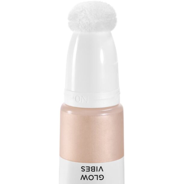 Cumpăra Collistar NOT Glow Vibes Highlighter iluminator lichid culoare 01 Morning Light 15 ml