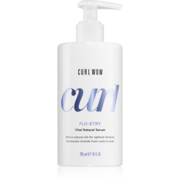 Color WOW Curl Flo-Entry ser ulei regenerator pentru par ondulat si cret 295 ml preţ