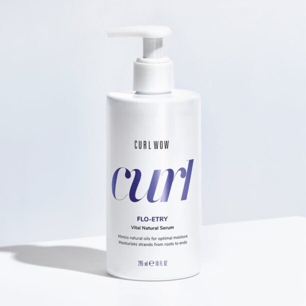 Cumpăra Color WOW Curl Flo-Entry ser ulei regenerator pentru par ondulat si cret 295 ml