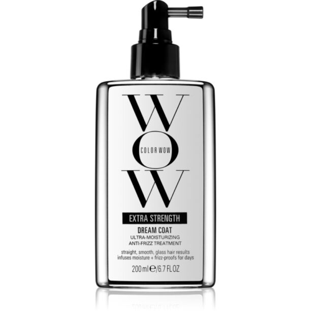 Color WOW Dream Coat Extra Strength Spray spray anti-electrizare pentru păr creț 200 ml preţ