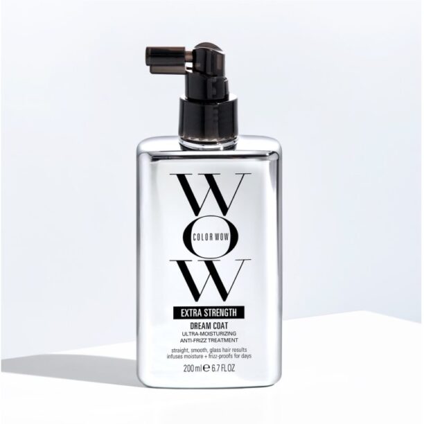 Cumpăra Color WOW Dream Coat Extra Strength Spray spray anti-electrizare pentru păr creț 200 ml