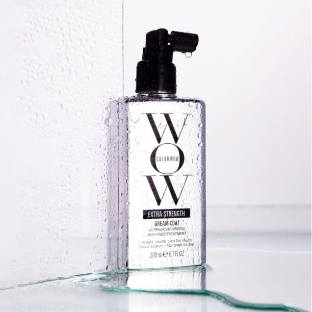 Preţ Color WOW Dream Coat Extra Strength Spray spray anti-electrizare pentru păr creț 200 ml