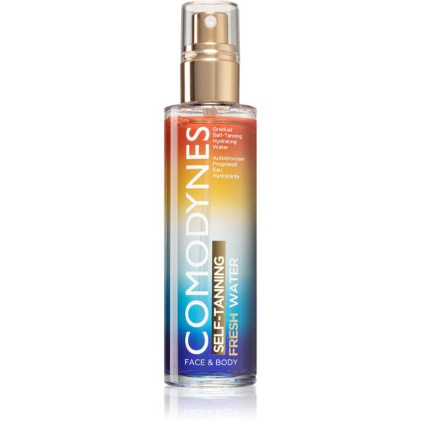 Comodynes Self-Tanning Fresh Water Spray pentru protectie corp si fata 100 ml