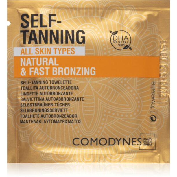 Comodynes Self-Tanning Towelette șervețel autobronzant 8 buc preţ