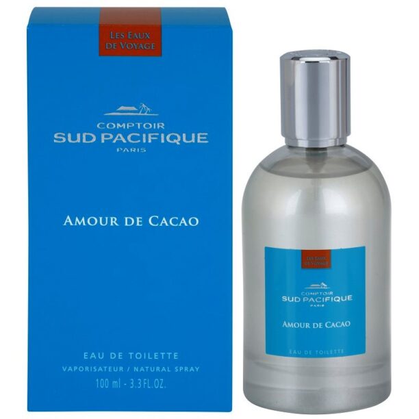 Comptoir Sud Pacifique Amour De Cacao Eau de Toilette pentru femei 100 ml preţ