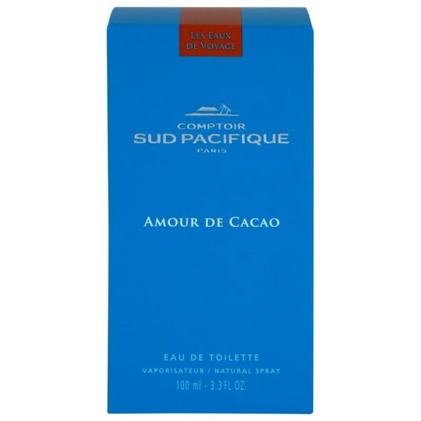 Cumpăra Comptoir Sud Pacifique Amour De Cacao Eau de Toilette pentru femei 100 ml