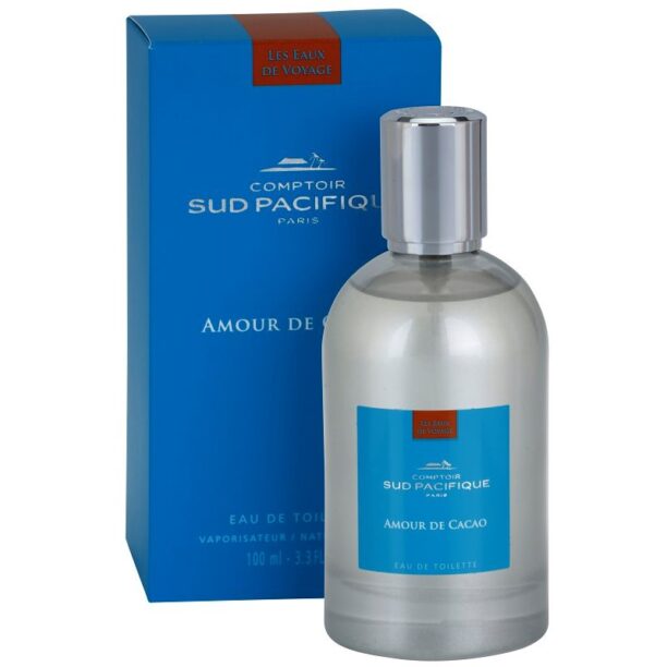 Preţ Comptoir Sud Pacifique Amour De Cacao Eau de Toilette pentru femei 100 ml