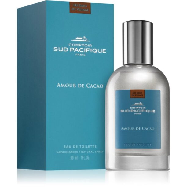 Comptoir Sud Pacifique Amour De Cacao Eau de Toilette pentru femei 30 ml preţ