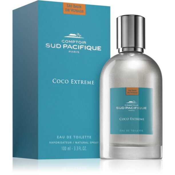 Comptoir Sud Pacifique Coco Extreme Eau de Toilette unisex 100 ml preţ