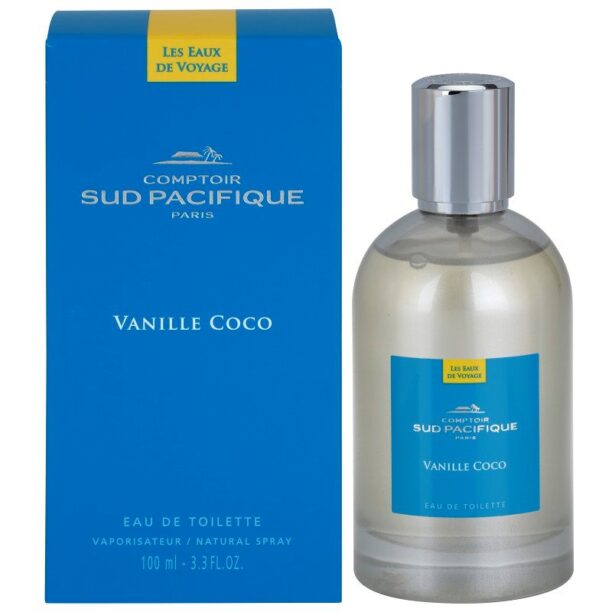 Comptoir Sud Pacifique Vanille Coco Eau de Toilette pentru femei 100 ml preţ