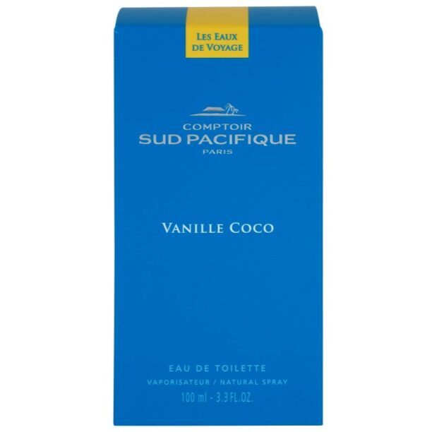 Cumpăra Comptoir Sud Pacifique Vanille Coco Eau de Toilette pentru femei 100 ml