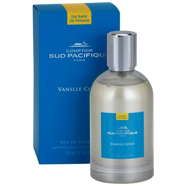 Preţ Comptoir Sud Pacifique Vanille Coco Eau de Toilette pentru femei 100 ml