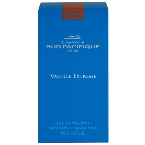 Cumpăra Comptoir Sud Pacifique Vanille Extreme Eau de Toilette pentru femei 100 ml