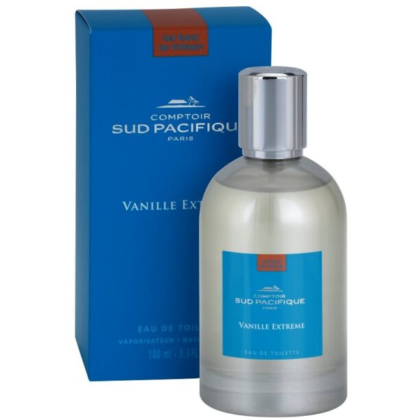 Preţ Comptoir Sud Pacifique Vanille Extreme Eau de Toilette pentru femei 100 ml