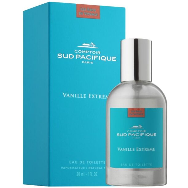 Comptoir Sud Pacifique Vanille Extreme Eau de Toilette pentru femei 30 ml preţ