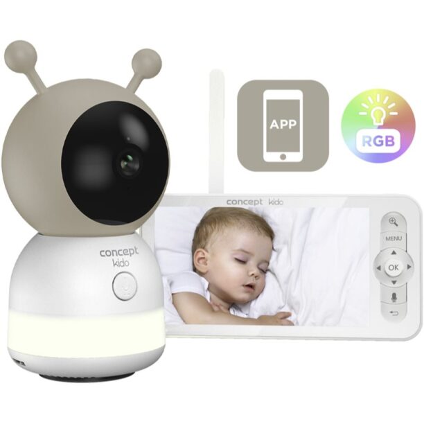 Concept KIDO KD4010 baby monitor video 1 buc preţ