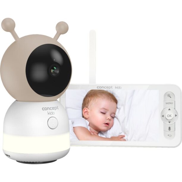 Cumpăra Concept KIDO KD4010 baby monitor video 1 buc