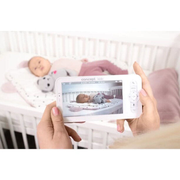 Original Concept KIDO KD4010 baby monitor video 1 buc