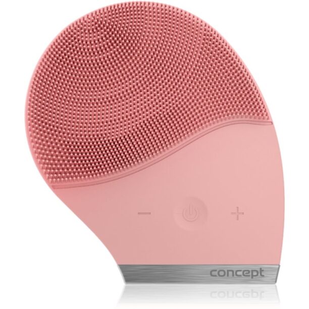 Concept Sonivibe SK9102 perie pentru curățarea profundă a tenului Pink Sparkling Wine 1 buc