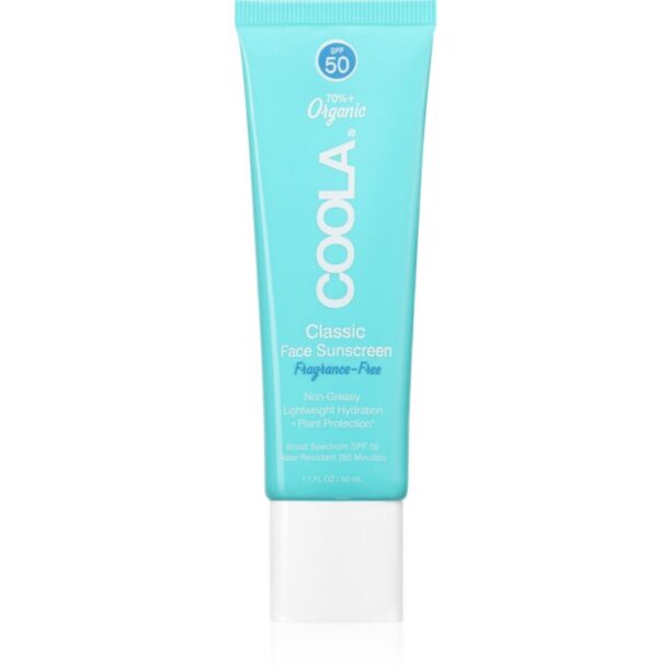 Coola Classic crema de soare pentru fata SPF 50 50 ml