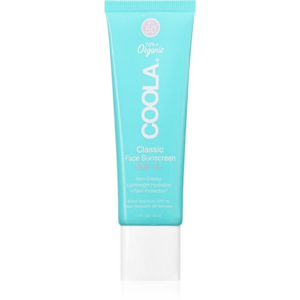 Coola Classic crema de soare pentru fata SPF 50 50 ml