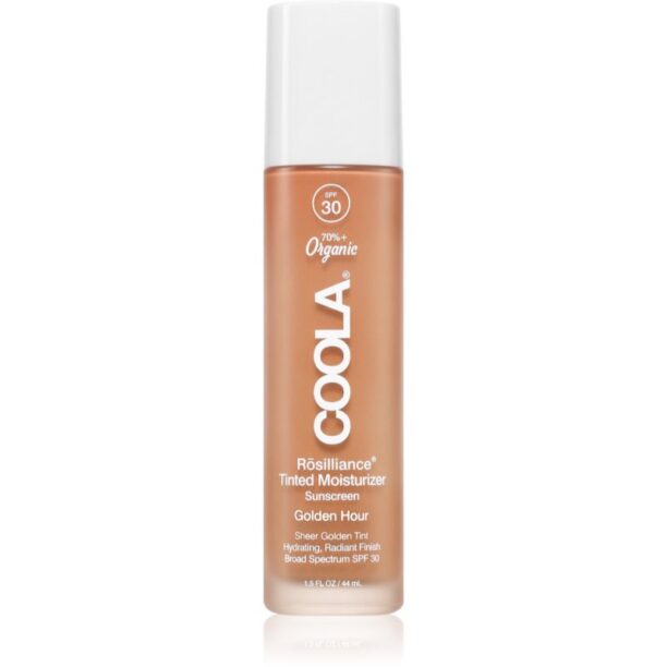 Coola Rōsilliance cremă hidratantă nuanțatoare SPF 30 culoare Golden 44 ml