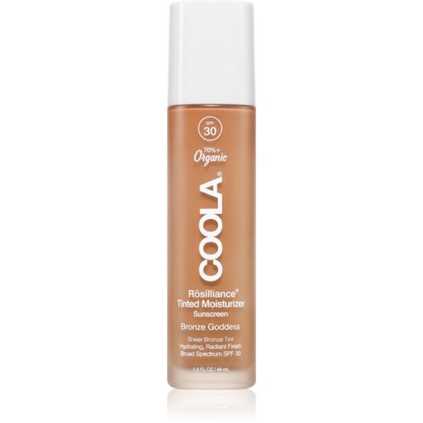 Coola Rōsilliance cremă hidratantă nuanțatoare SPF 30 culoare Medium/Deep 44 ml