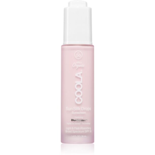 Coola Sun Silk Drops ser facial anti-îmbătrânire SPF 30 30 ml