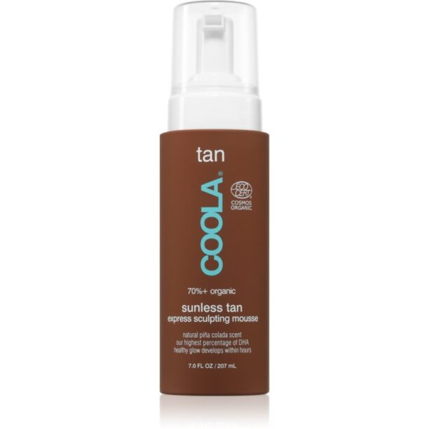 Coola Sunless Tan spuma autobronzanta 207 ml