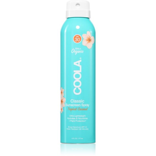 Coola Tropical Coconut spray solar SPF 30 177 ml