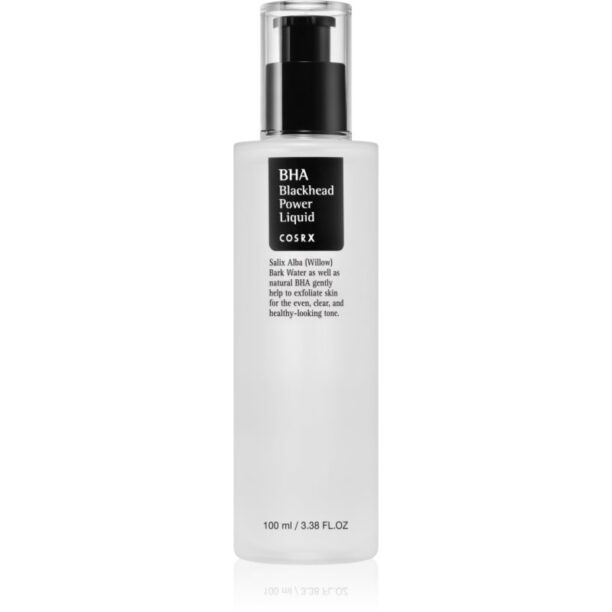 Cosrx BHA Blackhead Power Liquid esenta exfolianta impotriva punctelor negre 100 ml