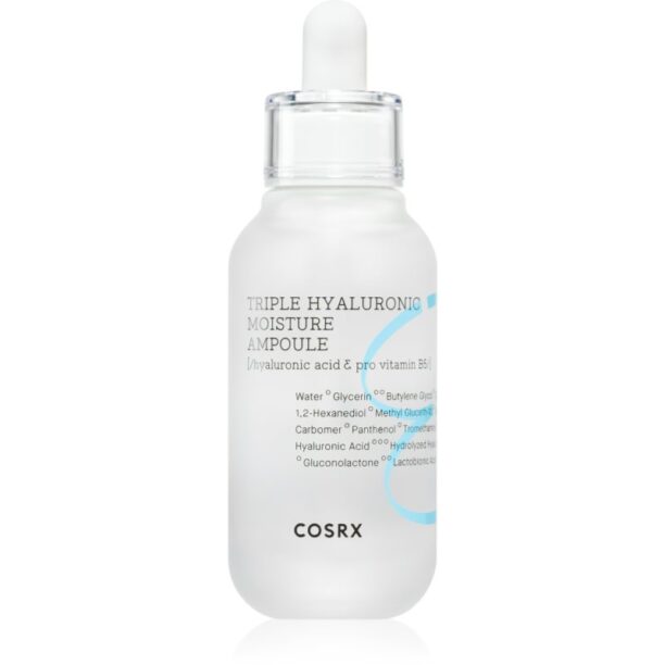 Cosrx Hydrium Triple Hyaluronic ser de piele intens hidratant cu acid hialuronic 40 ml