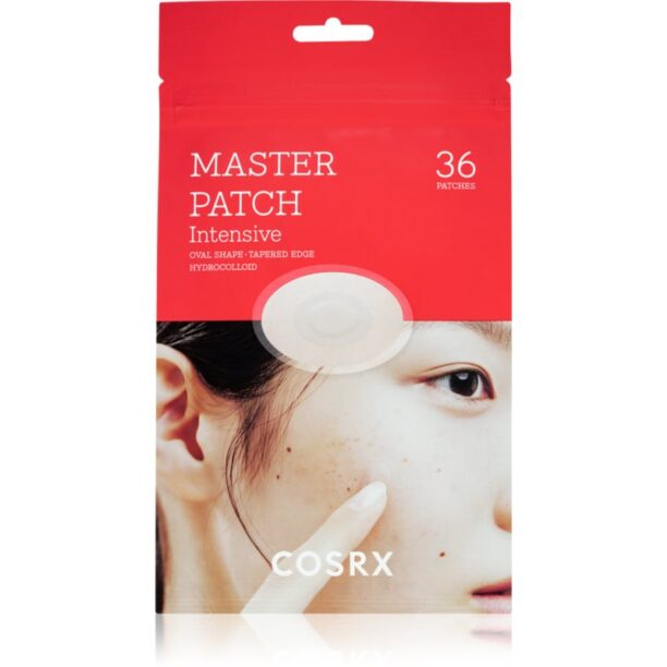 Cosrx Master Patch Intensive plasturi pentru piele problematică impotriva acneei 36 buc