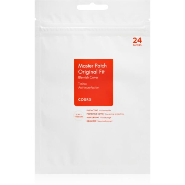 Cosrx Master Patch Original Fit plasture de curatare pentru pielea problematica 24 buc