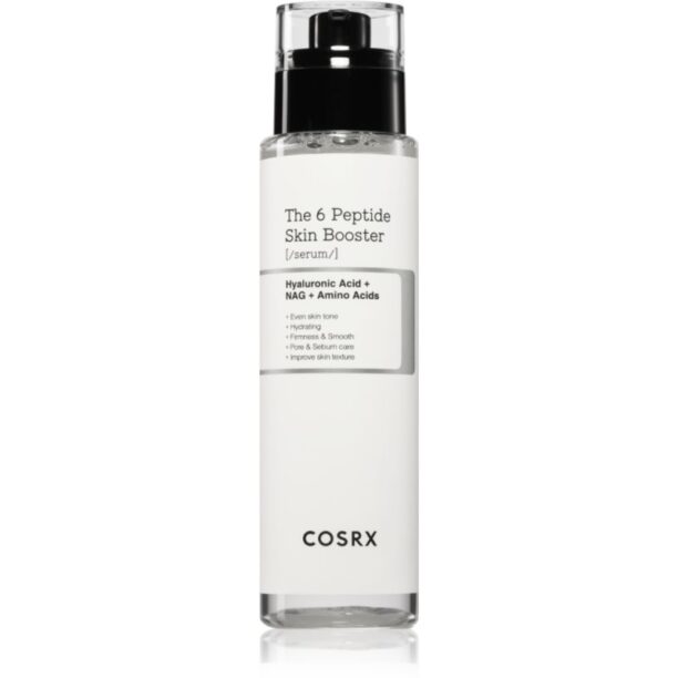 Cosrx The 6 Peptide Skin Booster Serum ser regenerare si fermitate pentru piele uscata spre sensibila 150 ml