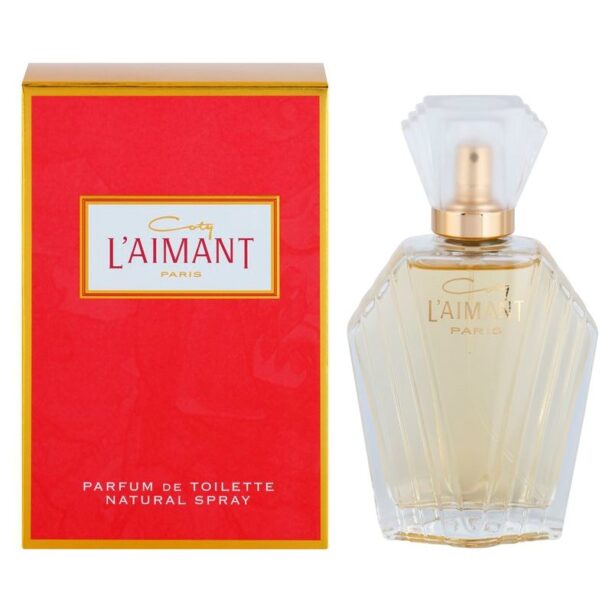 Coty L'Aimant eau de toilette pentru femei 50 ml preţ