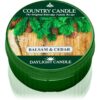 Country Candle Balsam & Cedar lumânare 42 g