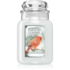 Country Candle First Fallen Snow lumânare parfumată 680 g