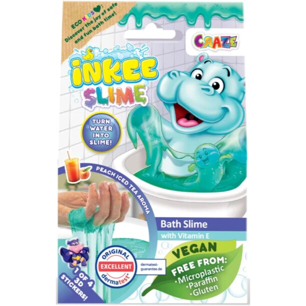 Craze INKEE Slime gelatină slime colorată pentru cadă 100 g