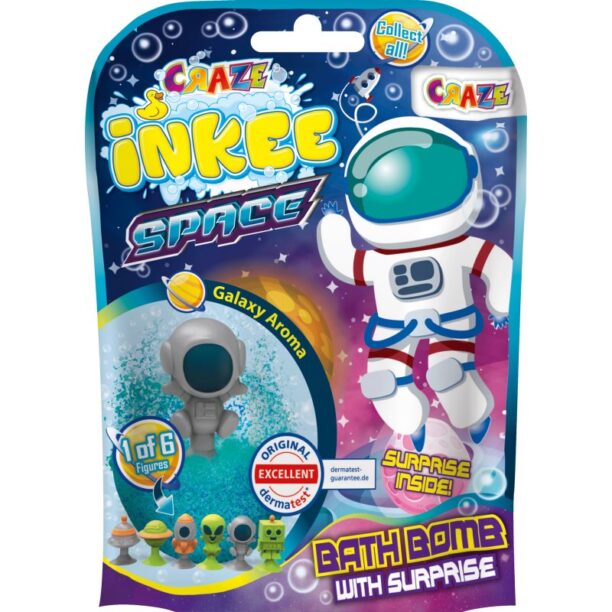 Craze INKEE Space bombă de baie pentru copii 1 buc