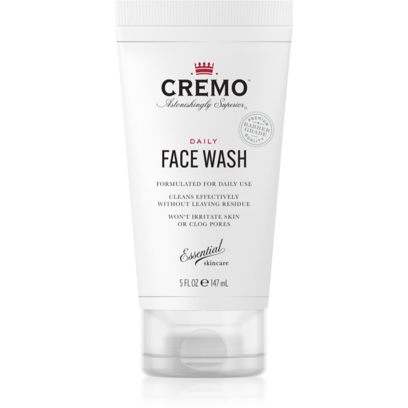Cremo Daily Face Wash sapun pentru curatarea fetei pentru barbati 147 ml preţ