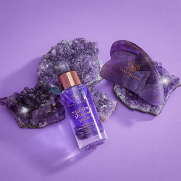 Preţ Crystallove Crystalized Amethyst Set set pentru îngrijirea pielii