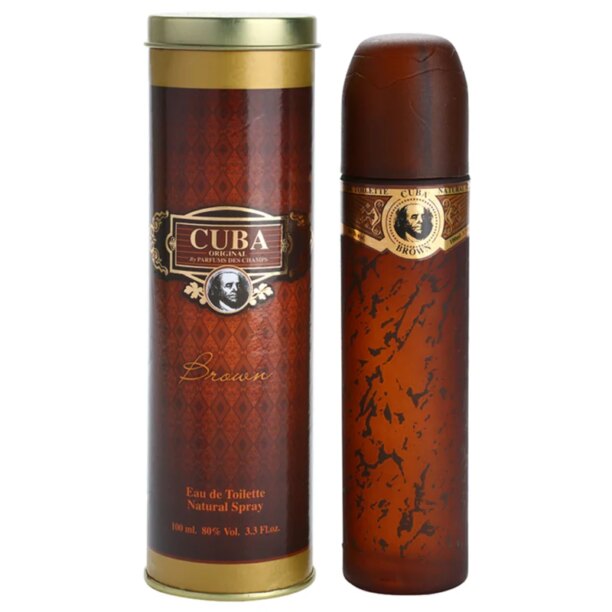 Cuba Brown Eau de Toilette pentru bărbați 100 ml preţ