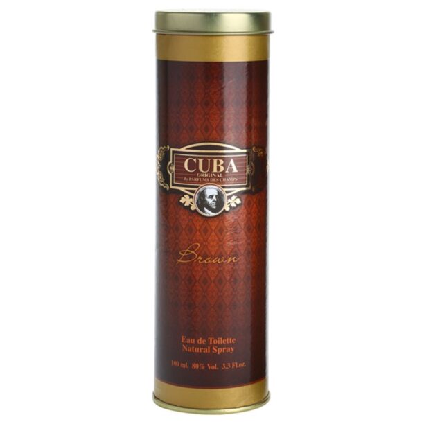 Cumpăra Cuba Brown Eau de Toilette pentru bărbați 100 ml